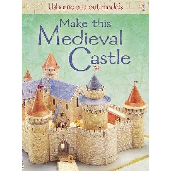 洋書 UsborneCUT-OUTMODELS MAKETHIS MODEL TOWN Make This Model Village (Usborne Cut Out Models) : Ashman, Iain